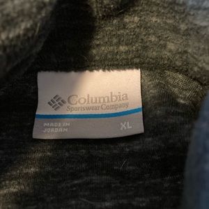 Columbia zipper too